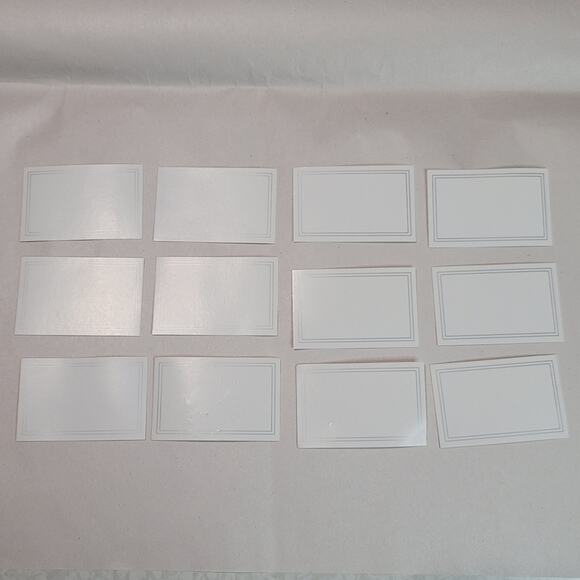 Pier 1 Imports Silver-Tone Six Snowflakes Place Card Holders - Picture 9 of 12